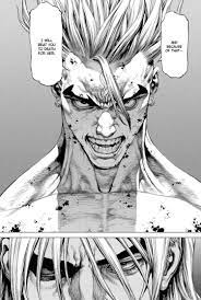 Boss Ken Vs Rein In 2021 Manga Art Sun Ken Rock Manga Illustration