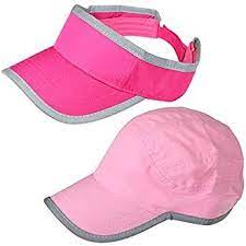2 Pack Women Sun Hats Includes Visor And Running Cap Workout Accessories Great For Sports Walking Running Running Cap Workout Accessories Running Hats