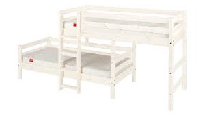 97 x 92 x 220 cm (b/h/t) Flexa Classic Mittelhohes Bett 90x200 Cm Mit Senkrechter Leiter Einzelbett Bad Homburg Bei Frankfurt