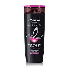 Amazon.com : L'Oreal Paris Fall Repair 3X Anti-hair Fall Shampoo, 175ml :  Beauty & Personal Care