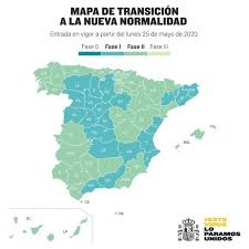 Compañia productora de medios digitales masivos. Fases De La Desescalada Madrid Y Barcelona Pasan A La Fase 1 Galicia Y Parte De Andalucia A La Fase 2 Marca Com