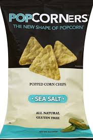 Tostitos® football shaped tortilla chips. Gluten Free Sea Salt Popped Corn Chip Pop Corners 5 Oz Delivery Cornershop By Uber