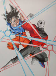 Eyes widening, jiren looked to where he'd seen goku before, revealed as a mere afterimage to his newfound speed. Jiren Drawing Posted By Christopher Thompson
