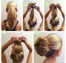 Sock Bun For Short Hair How To Curl Your Hair Curl Hair With Headband Curls For Long Hair
