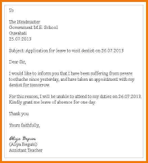 Sample Letter Application For Leave Appeal Letters School And Letter School Lettering Letter Sample