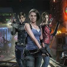 pin on resident evil heroes