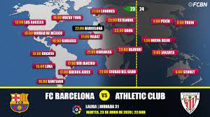 Последние твиты от athletic bilbao vs barcelona live (@barcelonatv7). Fc Barcelona Vs Athletic Club In Tv When And Where See The Match