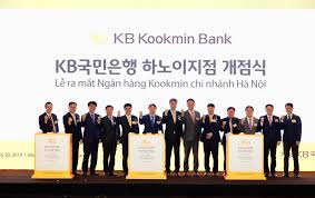 It is the largest among banks in korea and 60th largest in the world by 2017. Kb Kookmin Bank Opens Second Vietnam Branch In Hanoi