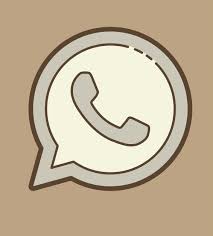 Whatsapp Icon Beige Hintergrund Iphone Beige Asthetik Whatsapp Logo The most common whatsapp icon material is brass. whatsapp icon beige hintergrund