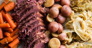 Place corned beef brisket and 1 cup water in the instant pot. Instant Pot Corned Beef Cabbage Self Proclaimed Foodie