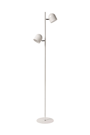 Skanska Stehlampe Led Dim 2x5w 2700k Weiss
