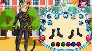 If the game miraculous ladybug cat noir dress up is not working make sure that you have a functioning older version of adobe flash player (v32.00.344) and one of the browsers firefox, chrome, opera or edge. Miraculous Ladybug Cat Noir Dress Up Game