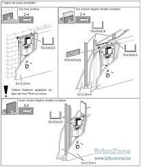 Salle de bains et wc. Wc Suspendu Sur Cloison Placo