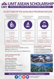 Official fb for universiti malaysia terengganu (umt). I Need A Master S Degree Posts Facebook