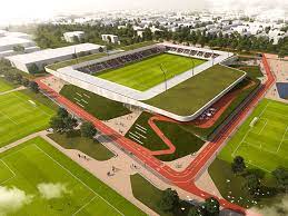 Een verdediger van cambuur kan redding brengen. Helmond Sports Center Construction To Begin Coliseum
