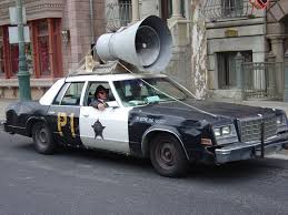 Black And White Police Car For Sale Top Ten Famous Film Cars Onlytoptens Cars Movie Tv Cars Famous Movie Cars