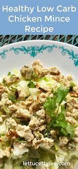 Larb Gai Recipe Mince Recipes Food Recipes Low Carb