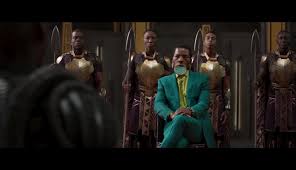 Isaach De Bankole In Black Panther 2018 Black Panther Black Panther 2018 Movie Pic