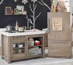 used kids kitchen sets pottery barn kids