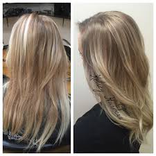 The Color Xg Root Touch Up And Blend Using 8a 7a Equal Parts 1oz Of Each With 1 8 Ash Blonde Hair With Highlights Ash Blonde Hair Blonde Hair With Highlights