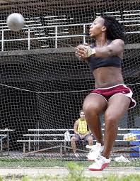 She also holds the world record in the weight throw with a mark of 25.60 m (. Gwen Berry Thesouthern Com