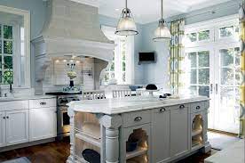 The kitchen feels proper to use the furniture as it practices the tuscan kitchen theme. Setting Up Classic White Kitchen 15 Refined Kitchen Designs Interior Design Ideas Ofdesign