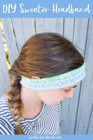 December 18, 2015 by diy darling. Diy Sweater Headband Heather Handmade