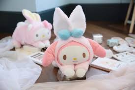 Get the best deal for my melody hello kitty action figures & accessories from the largest online selection at ebay.com. Other Stuffed Animals My Melody Rabbit Plush 6 Easter Bunny Labaguettepattaya Com