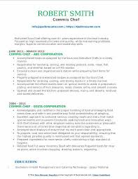 Davies, i am interested in your recent advertisement in the leeds gazette for the position of commis chef at. Commis Chef Resume Samples Qwikresume