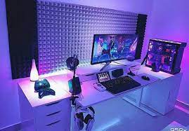 If You Are A Video Game Enthusiast You Need To Provide Exclusive Area To Establish A Video Gaming Room Ev In 2020 Video Game Rooms Game Room Design Gaming Room Setup