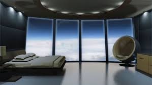 Sci Fi Room Spaceship Interior Futuristic Bedroom Futuristic Interior