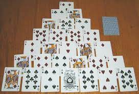 Play These Great Solitaire Card Games Fun Card Games Solitaire Card Game Card Games For One