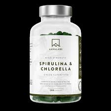 Chlorella has tough exterior cellular walls, and this is what makes it difficult to take in. Spirulina Chlorella Complex Aava Labs