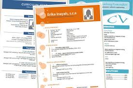 Contoh curriculum vitae (cv) dalam bahasa inggris. Format Resume Yang Menarik Di 2021 Cv Kreatif Creative Cv Template Riwayat Hidup
