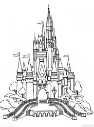 Make your activity a lot more colorful with this harry potter hogwarts castle in winter coloring page. Castle Coloring Pages For Boys Free Castle For Adults Printable 2020 0103 Coloring4free Coloring4free Com