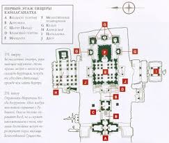 Kailasa Temple Also Known As Kailasanatha 1st Floor Plan Indian Hindu Temple How To Plan Temple Interior And Exterior