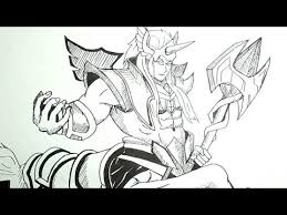 In draft pick, other teammates can suggest a role for the teammate to fill in the last round of hero picking phase; Cara Menggambar Hylos Hero Mobile Legends How To Draw Hylos Hero Mobile Legends Youtube