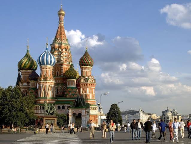 Moskau ist eine Stadt der Kathedralen und Paläste - National Geographic