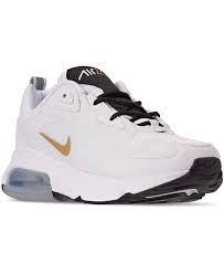 Air max 200| black and gold| review#brickbybrick#thesolefirm#emoneyshoes#moneynotificationsquad#dowhatyoudo#hawaiisneakerheadsthanks for watching!!! Nike Rubber Air Max 200 Shoe In White Metallic Gold Black White Lyst
