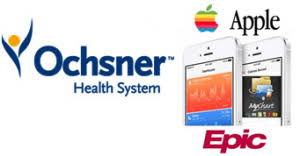 ochsner health is first to integrate healthkit with mychart