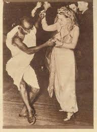 Just Mahatma Gandhi Dancing Thats It Photo Indian History Historical Photos