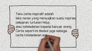 Cerita inspiratif biasanya dibuat oleh seseorang yang sudah dalam taraf bijak. 7 Contoh Teks Inspiratif Singkat Terbaik 2021 Informasi Pendidikan