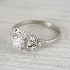 73 Carat Vintage Art Deco Engagement Ring Erstwhile Jewelry Co Perfec Vintage Engagement Rings Art Deco Art Deco Engagement Ring Antique Engagement Rings