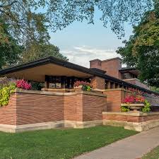 Robie house plan section elevation. Frank Lloyd Wright S Famed Robie House Completes Painstaking Restoration Architectural Digest