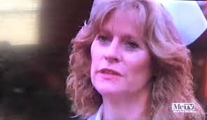 On the Waltons. The widow Snyder!