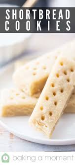 Classic Shortbread Cookies So Simple But So Good Baking A Moment In 2021 Scottish Shortbread Cookies Shortbread Cookies Food Processor Recipes