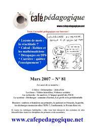 Le Pdf Cafe Pedagogique