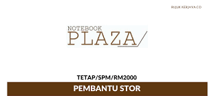 Evernew notebook sdn bhd (acer). Jawatan Kosong Terkini Notebook Plaza Pembantu Stor Kerja Kosong Kerajaan Swasta
