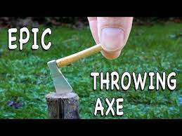 Meet The Mini Axe Throwing Axe Youtube Throwing Axe Videos Tutorial Knives And Swords