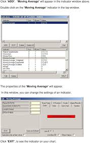 Start Up Manual For Mti 4 0 Technical Analysis Charting Pdf